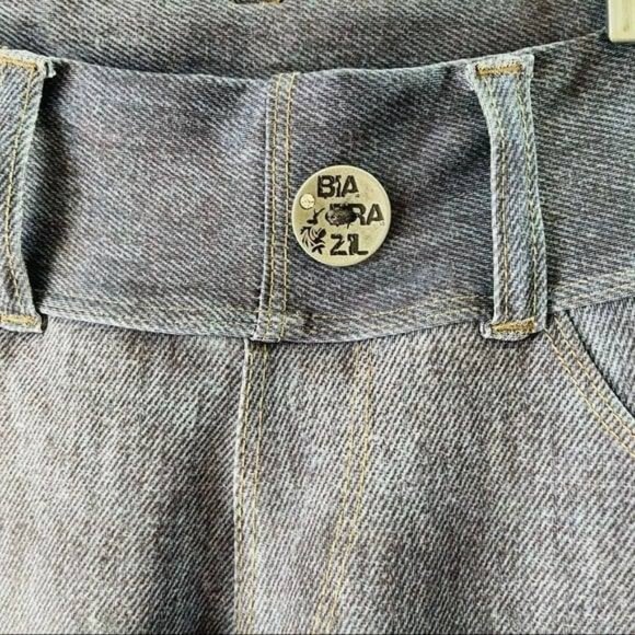 Bia Brazil Blue Slim Denim Jean One size - Picture 8 of 10